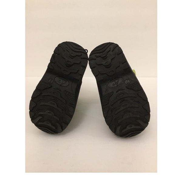Athletech Navy Blue/Lime Camo  Waterproof Winter Snow Boots Sz 7 (Toddler) - Picture 8 of 9